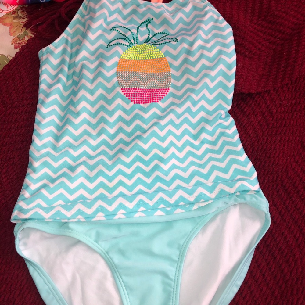 Girls swim suit